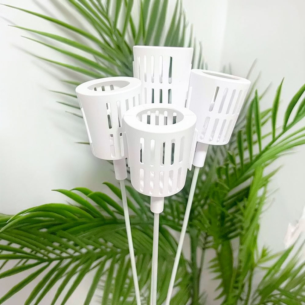 Plant Support Stake - Plastik Sukulent Çiçek Tutucu, Ayakta Duran