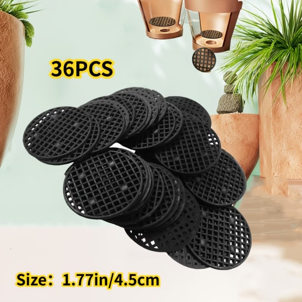 Pothos - 36 Yuvarlak Saksı Fileli Paspaslar, Sızıntı