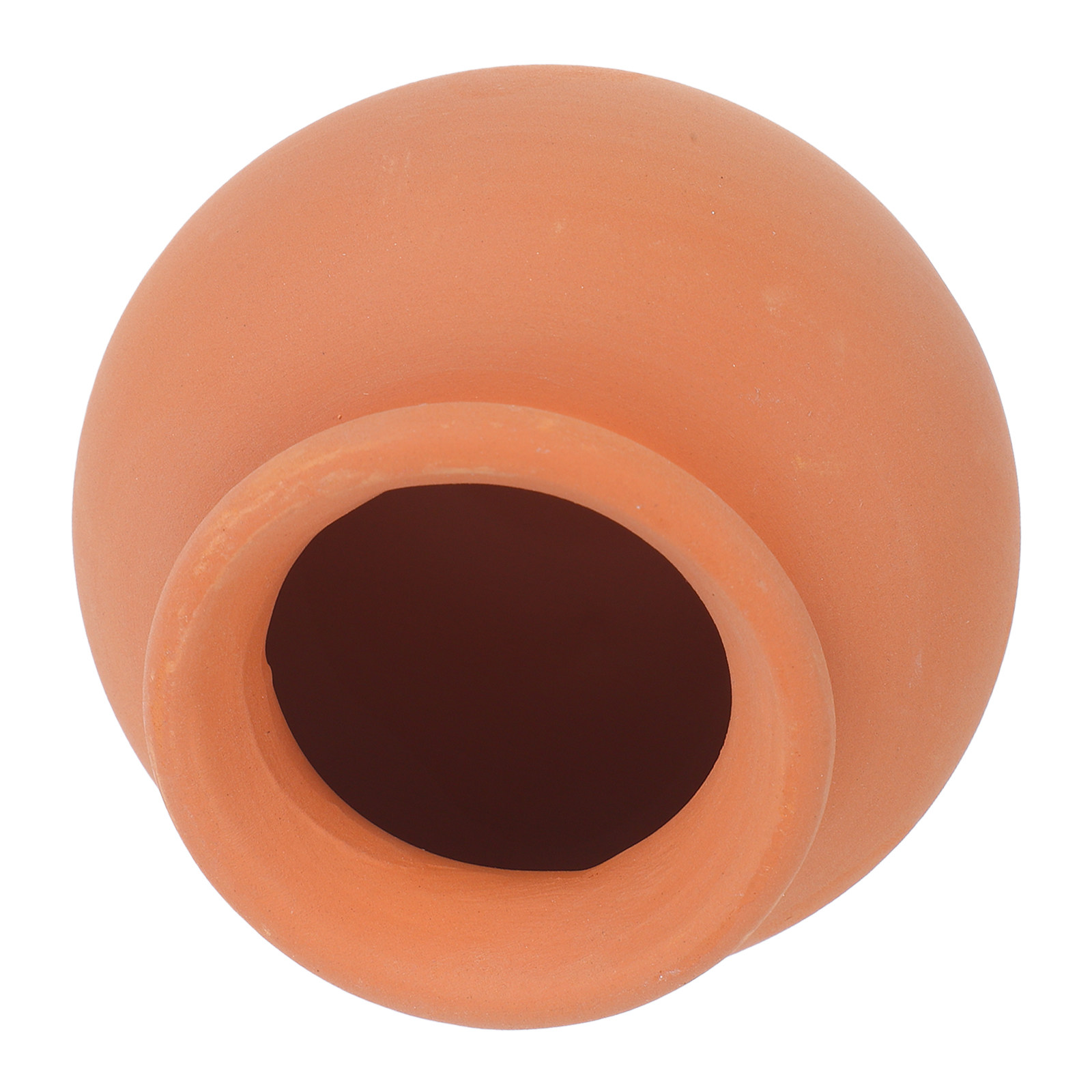 Terracotta Pot - Terracotta Kendinden Sulama Sistemli Sivri Başlıklı