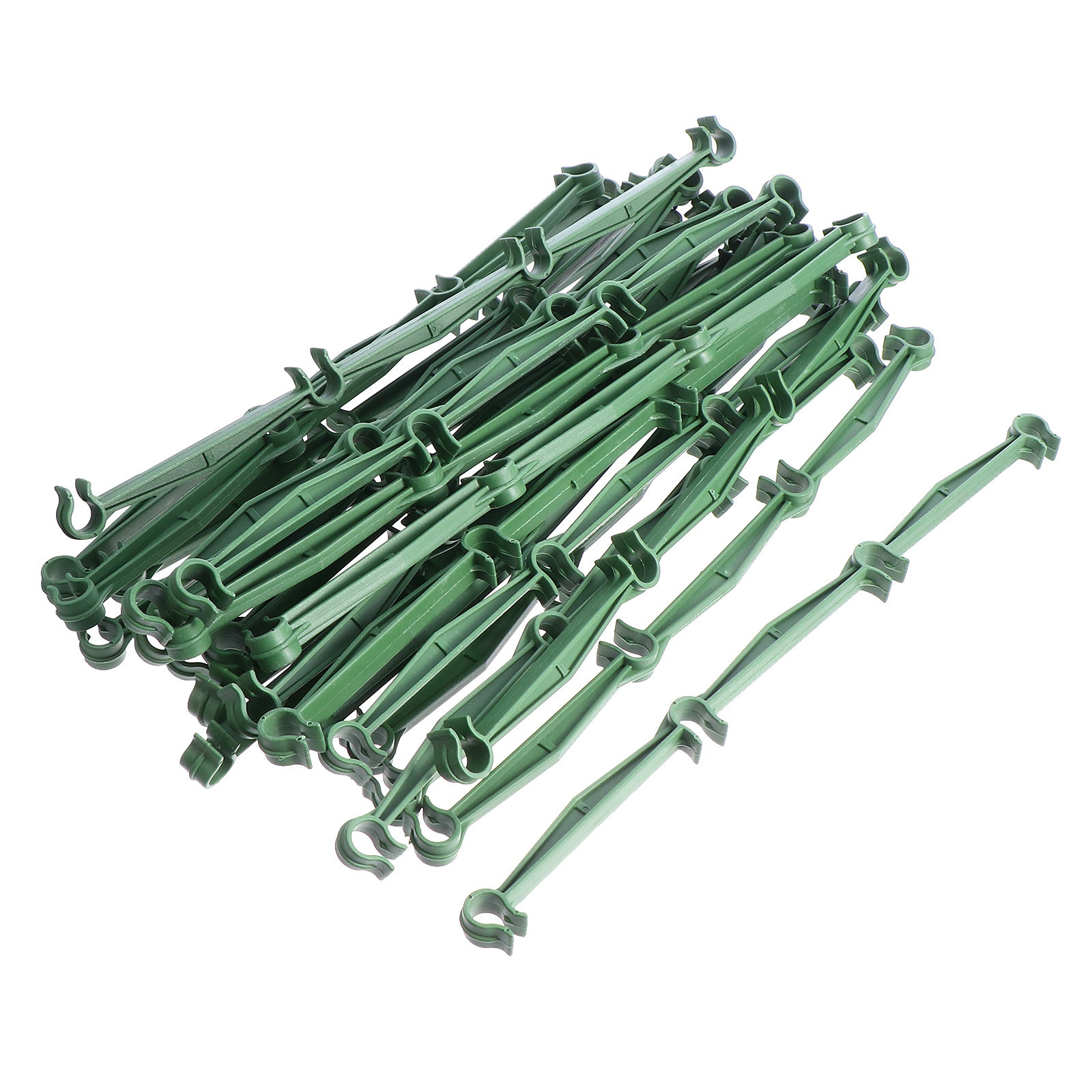 Plant Support Stake - 25 Adet Hafif, Yeniden Kullanılabilir, Tırmanıcı