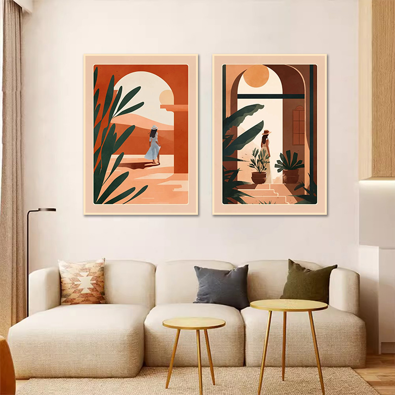 Modern Boho Terakota Fas Terak - Terracotta Pot incelemesi ve fiyatı