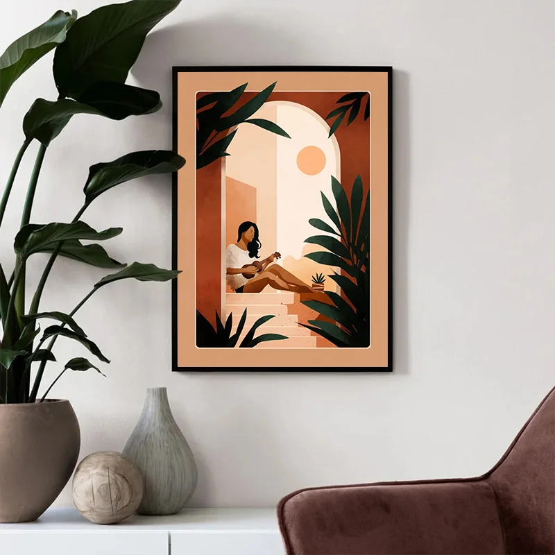 Modern Boho Terakota Fas Terak - Terracotta Pot incelemesi ve fiyatı