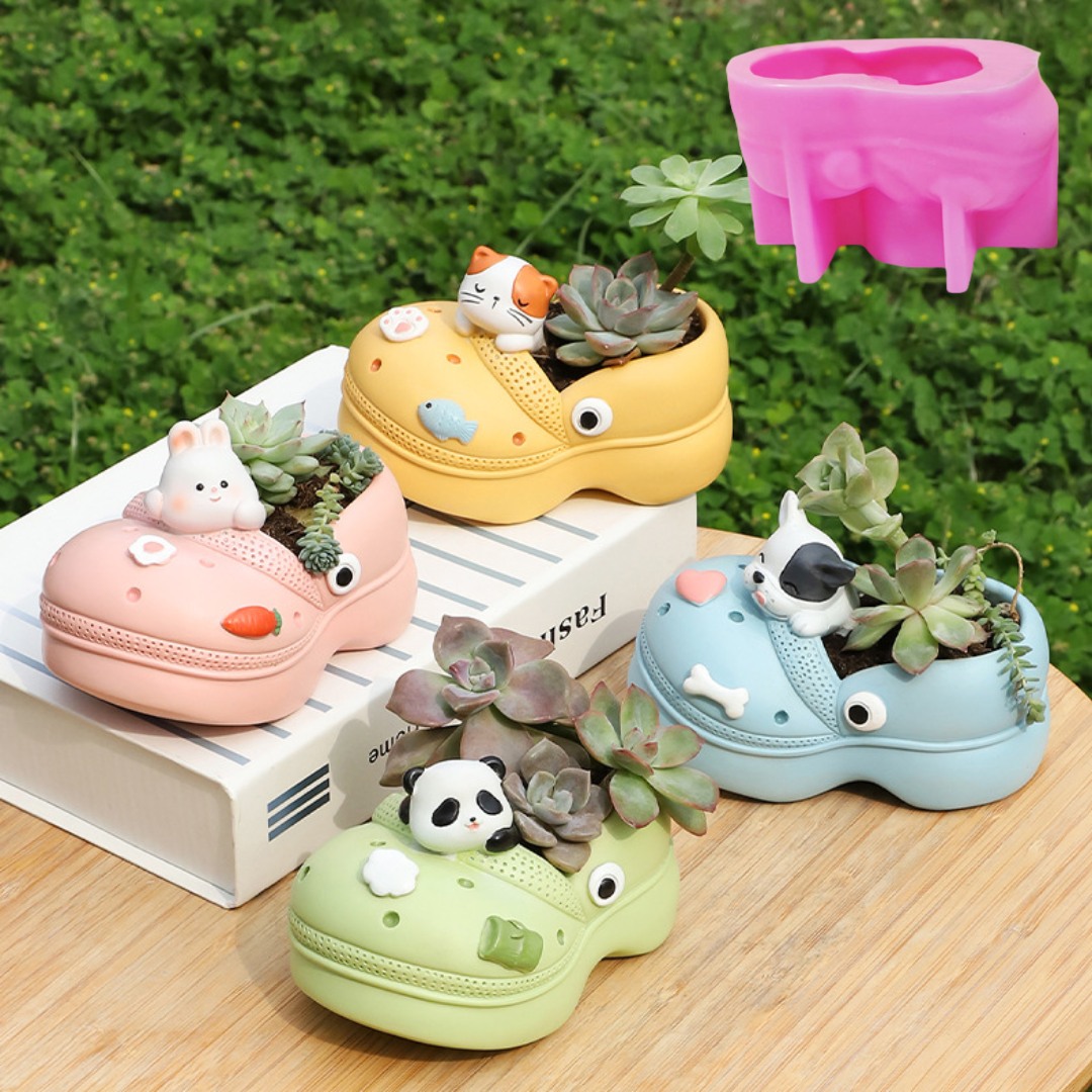 3D hayvan terlikleri etli bitk - Succulent Set incelemesi ve fiyatı