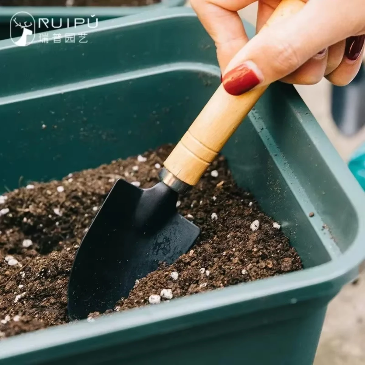 3 Adet/Set Mini Bahçe Alet Set - Terracotta Pot incelemesi ve fiyatı