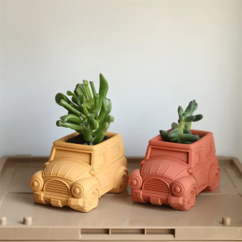 Boowan Nicole Vintage Araba Be - Plant Pot incelemesi ve fiyatı