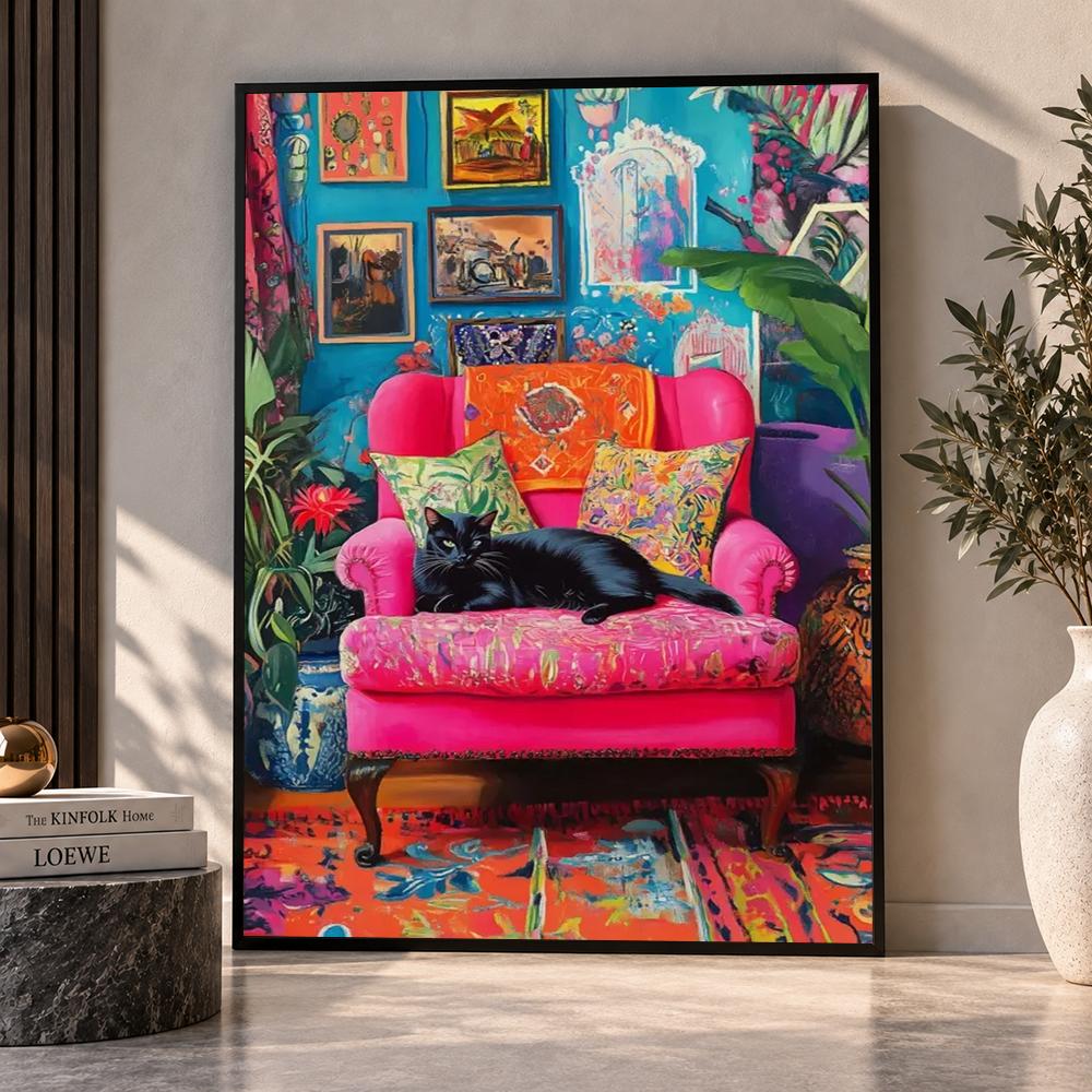 Bohem Tarzı, Botanik Desenli,  - Fiddle Leaf Fig incelemesi ve fiyatı