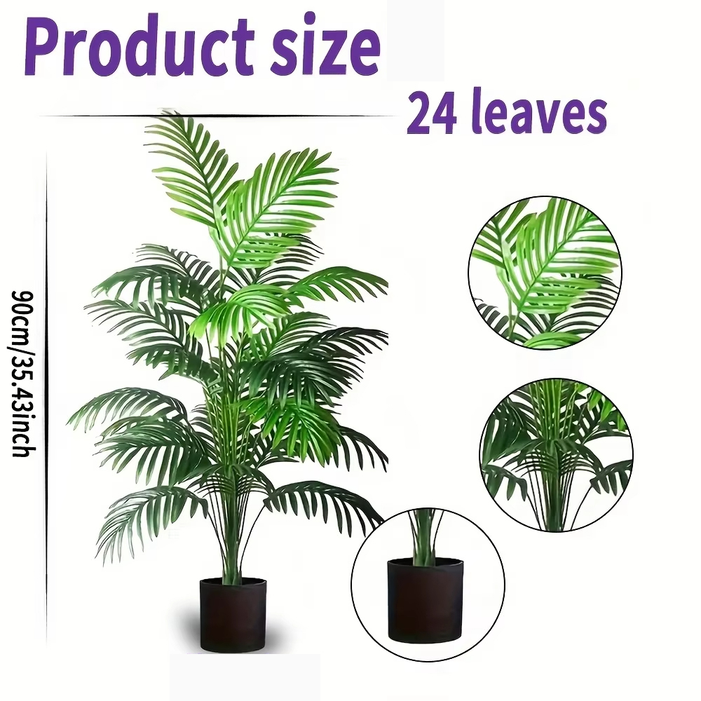24 Yapraklı Areka Palmiyesi Ya - Succulent Set incelemesi ve fiyatı