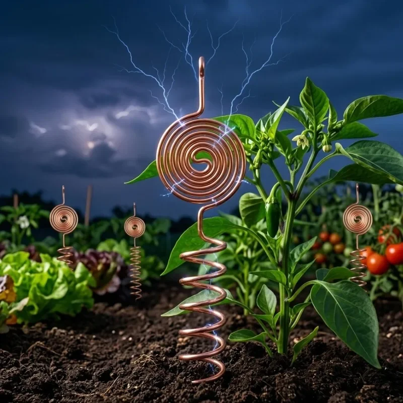 Elektro kültür bakır çubukları - Plant Support Stake incelemesi ve fiyatı