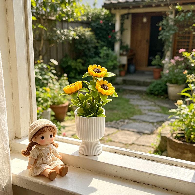 { # } Minyatür Ayçiçeği Saksıl - Plant Pot incelemesi ve fiyatı