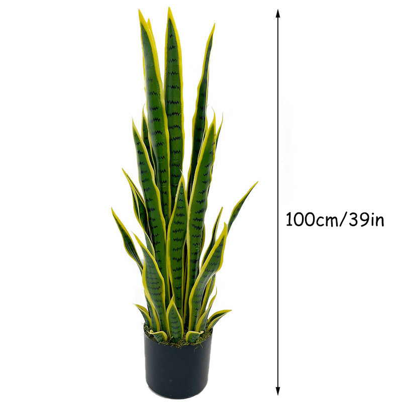 40-100cm Yapay Sansevieria Yıl - Snake Plant incelemesi ve fiyatı