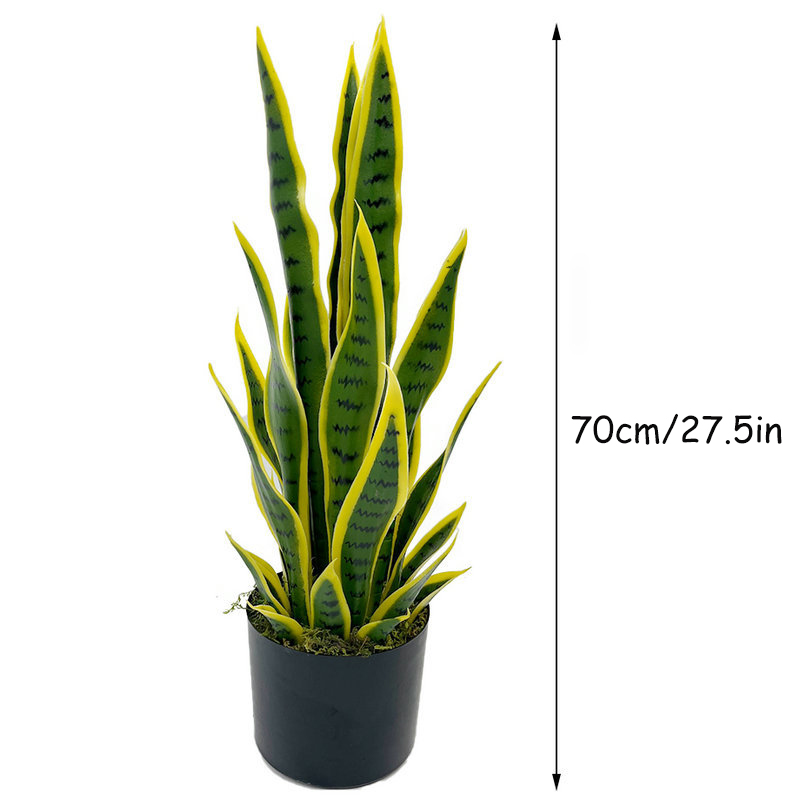 40-100cm Yapay Sansevieria Yıl - Snake Plant incelemesi ve fiyatı