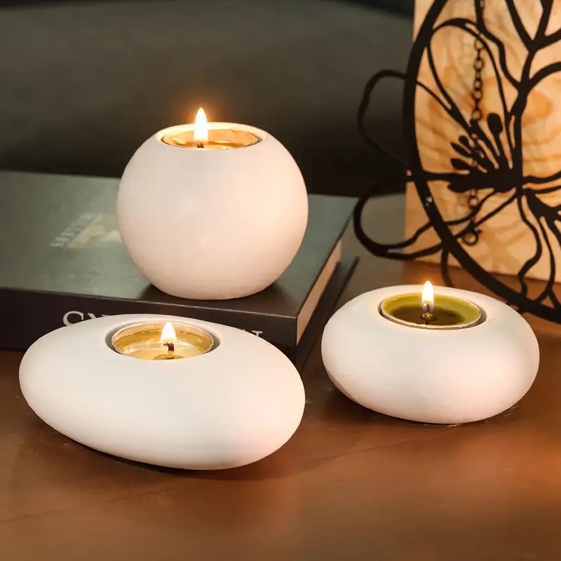 Tealight Mumluk Reçine Silikon - Terracotta Pot incelemesi ve fiyatı