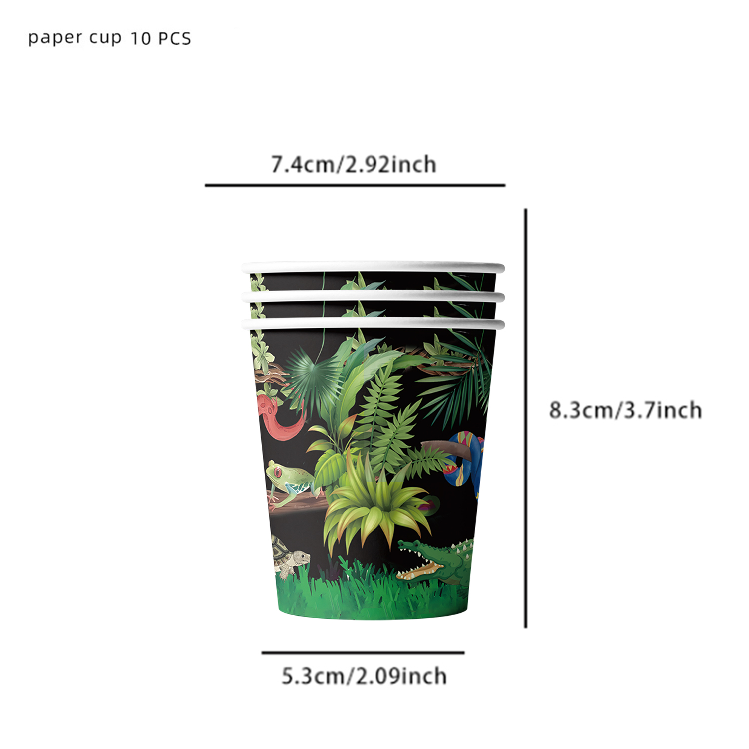 Sürüngen Doğum Günü Parti Malz - Snake Plant incelemesi ve fiyatı
