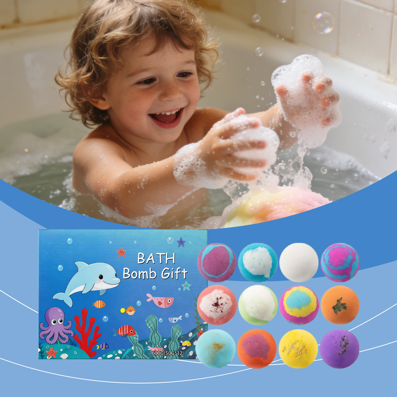 Bebek Tuzu Banyo Topu Seti Kut - The Plant Parent incelemesi ve fiyatı