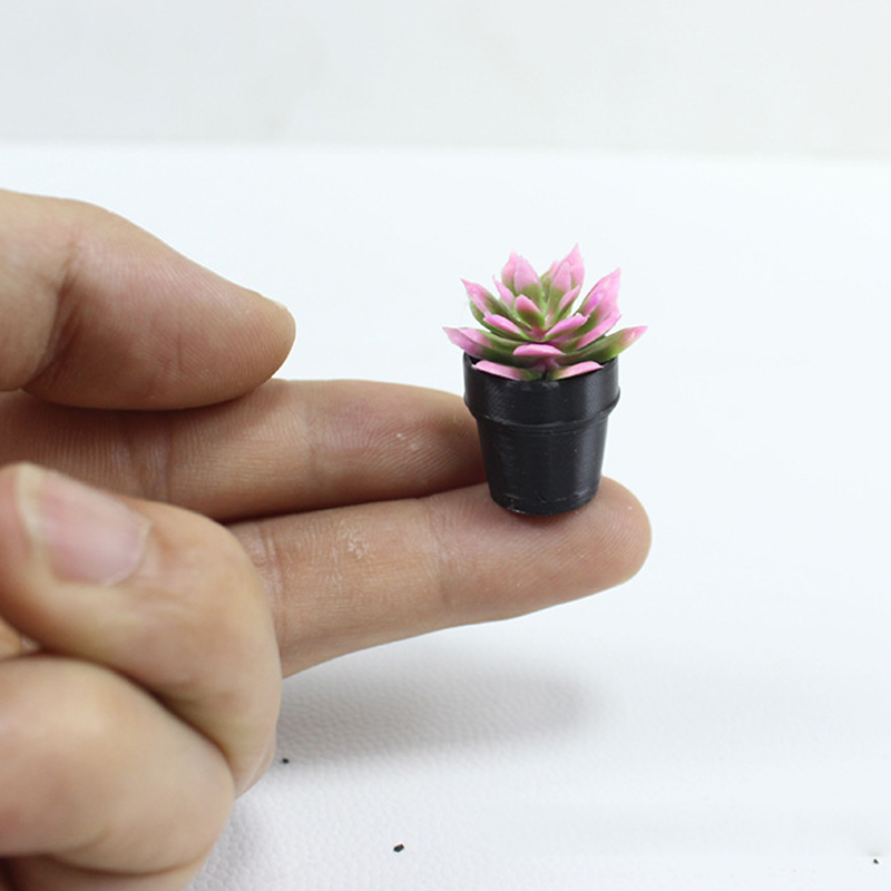 8 Adet Minyatür Plastik Saksıl - Succulent Set incelemesi ve fiyatı
