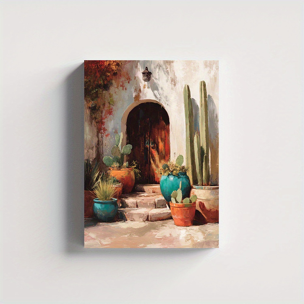 (Çerçevesiz) 2D Düz, Güneybatı - Terracotta Pot incelemesi ve fiyatı