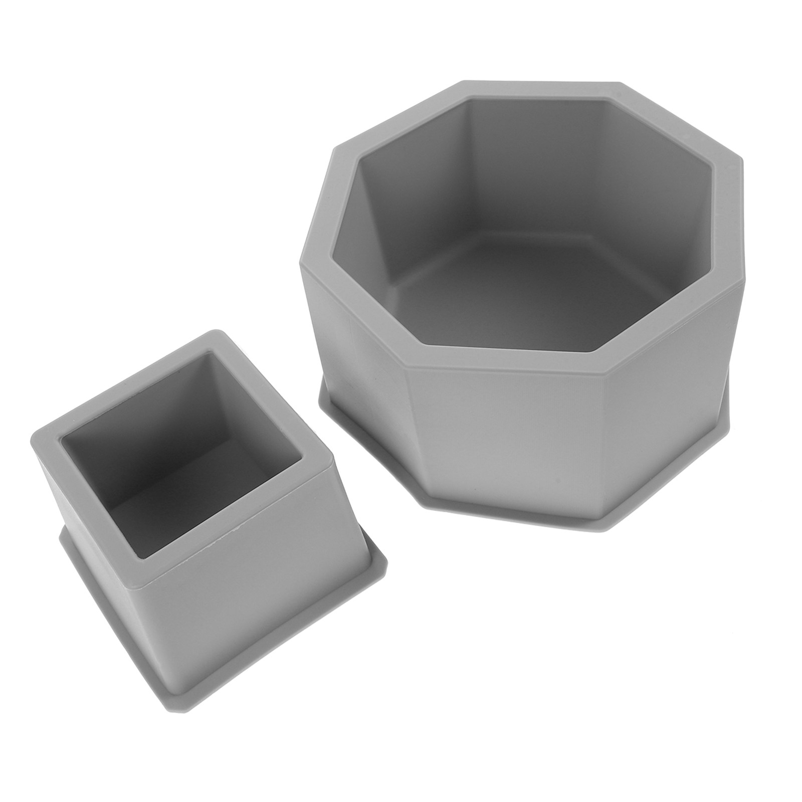 2 Adet Silikon Beton Saksı Kal - Succulent Set incelemesi ve fiyatı