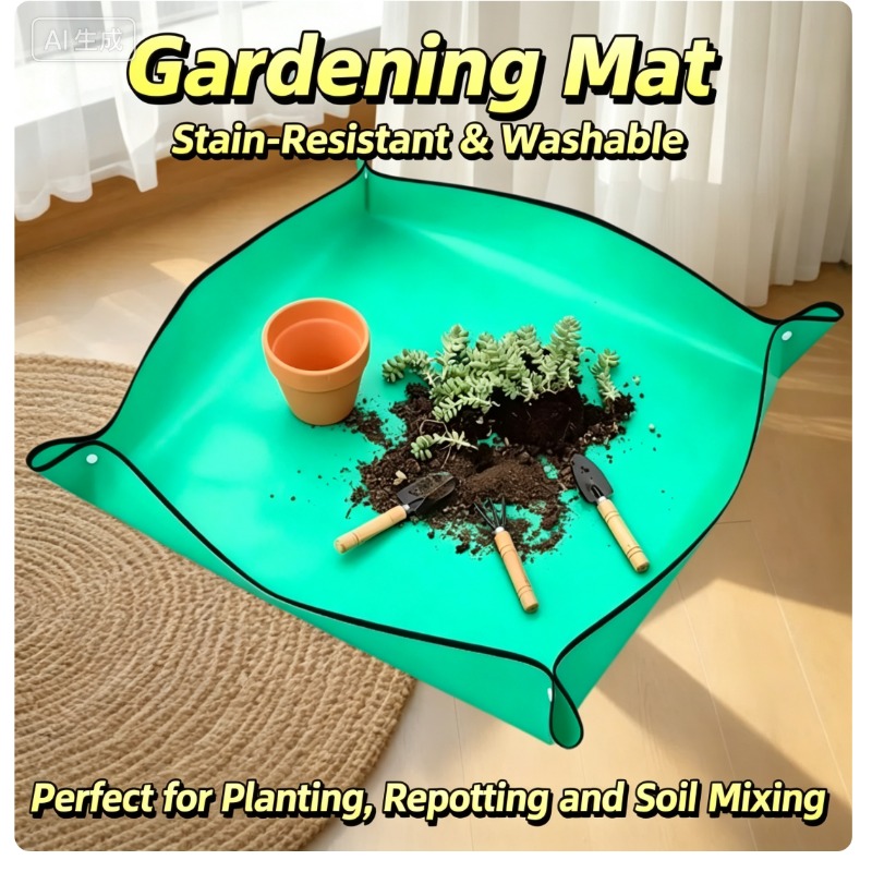 Su Geçirmez Bitki Saksı Değişt - Repotting Mat incelemesi ve fiyatı