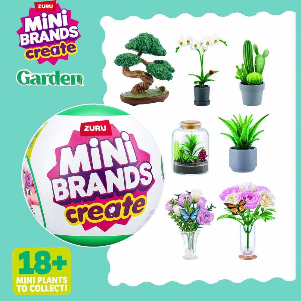 Zuru Minyatür Bahçe Sürpriz Ku - Succulent Set incelemesi ve fiyatı