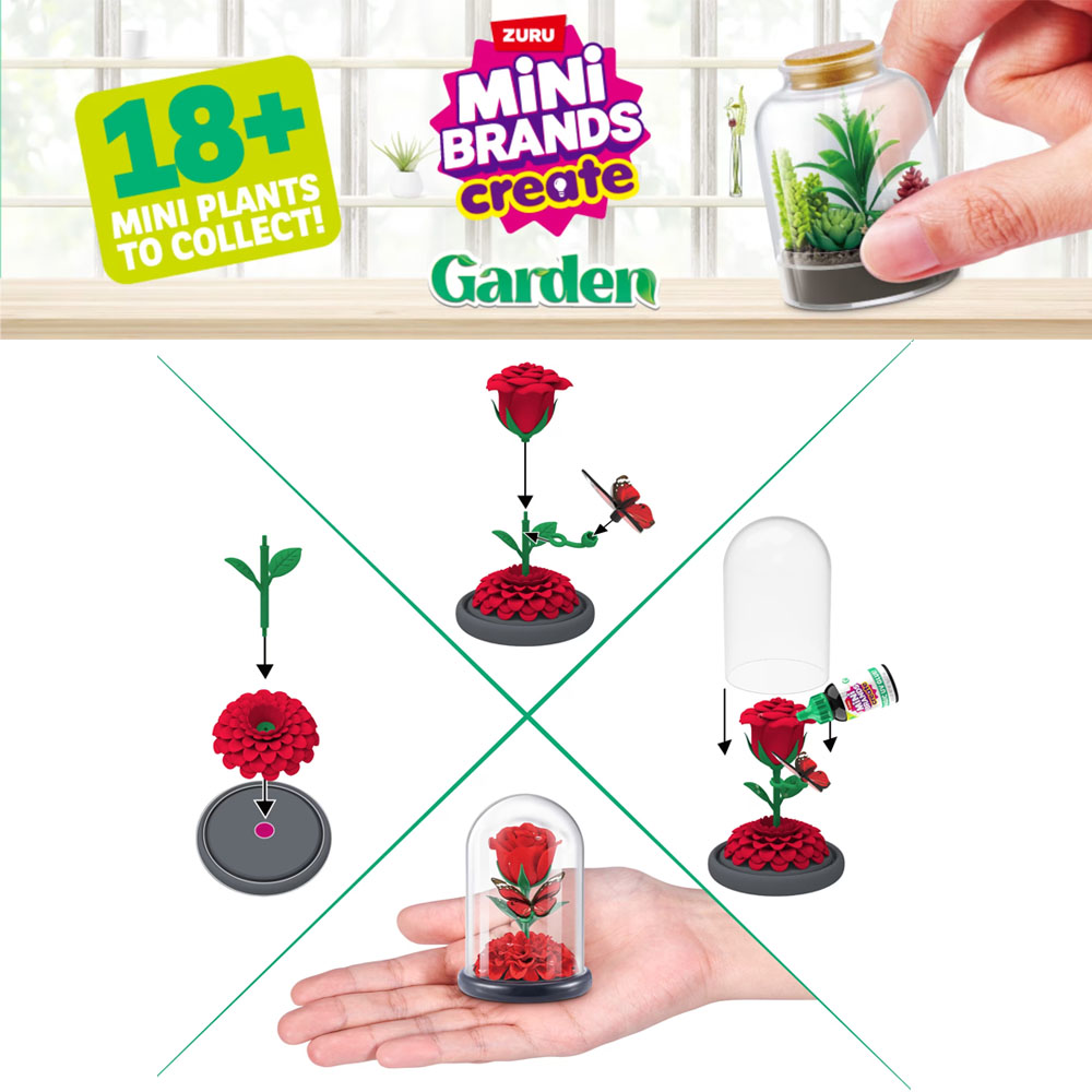 Zuru Minyatür Bahçe Sürpriz Ku - Succulent Set incelemesi ve fiyatı