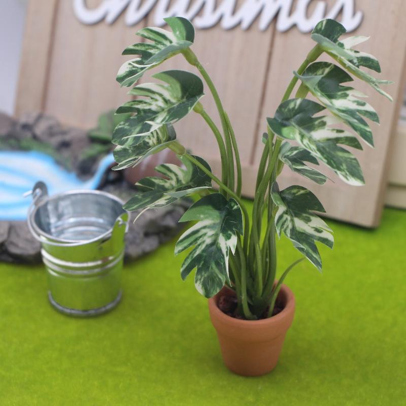 Yeni.1PC 1/12 Dollhouse Simüla - Pothos incelemesi ve fiyatı