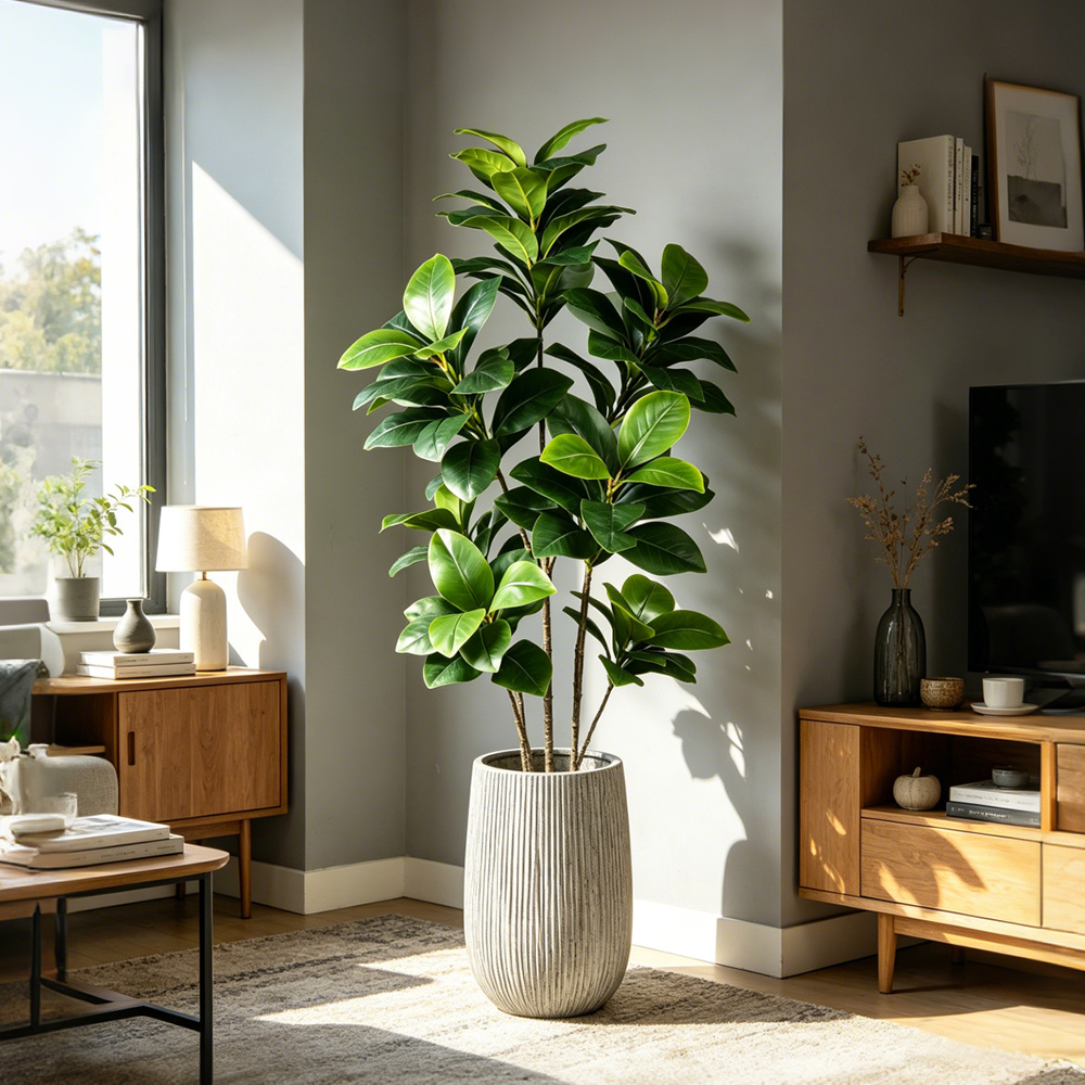 74-140cm Büyük Yapay Banyan Ağ - Fiddle Leaf Fig incelemesi ve fiyatı