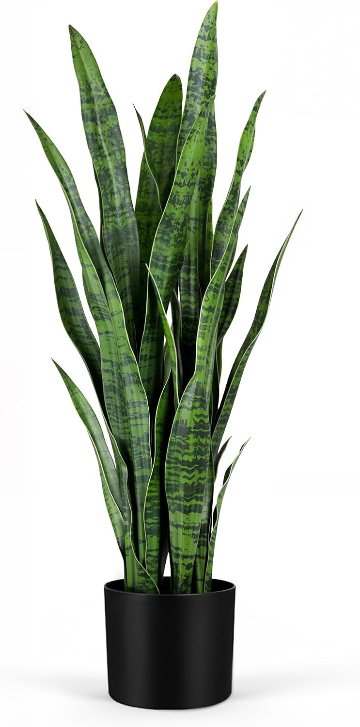 Yapay Yılan Bitkisi, 35 inçlik - Snake Plant incelemesi ve fiyatı