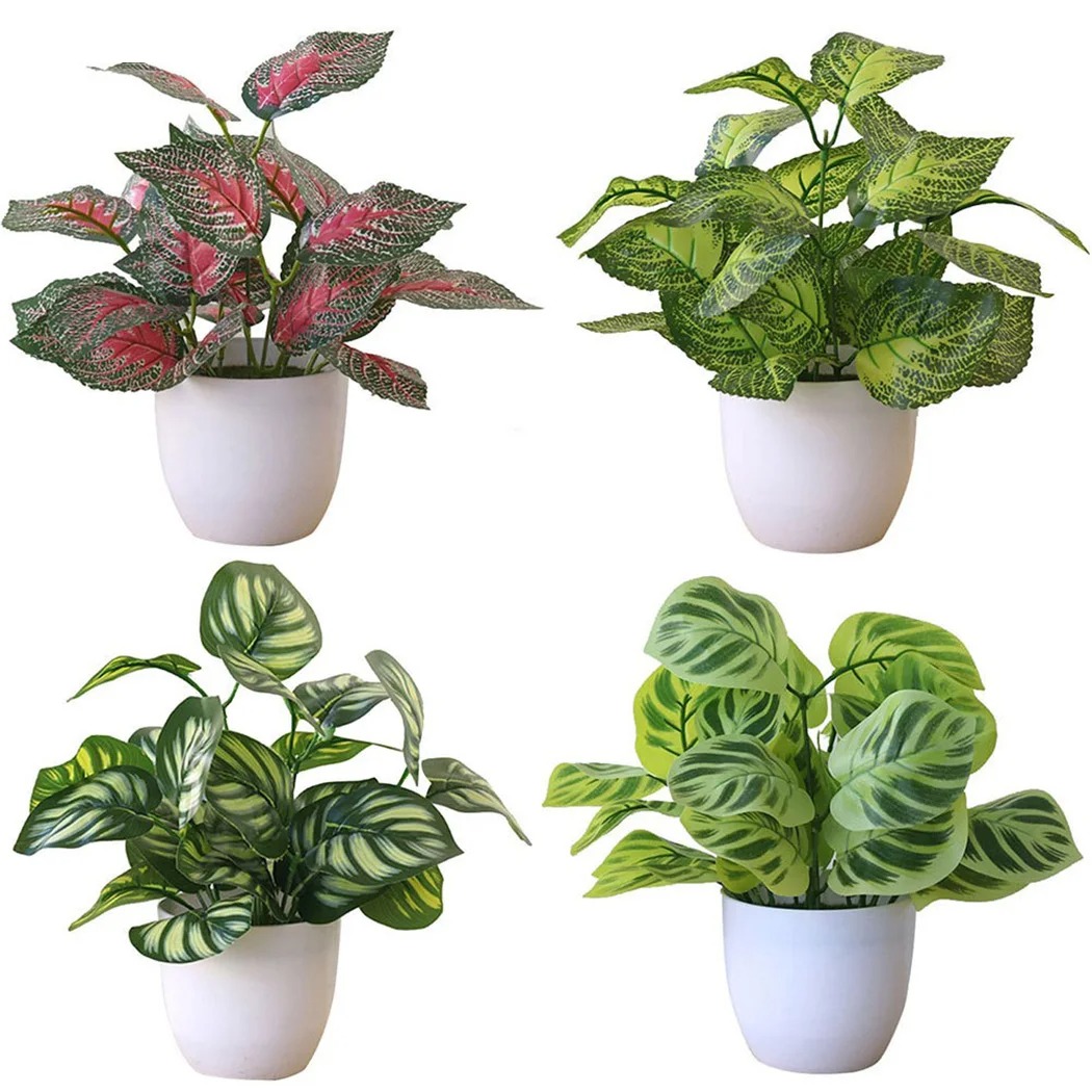 1 adet yapay yeşillik saksı Bo - Snake Plant incelemesi ve fiyatı