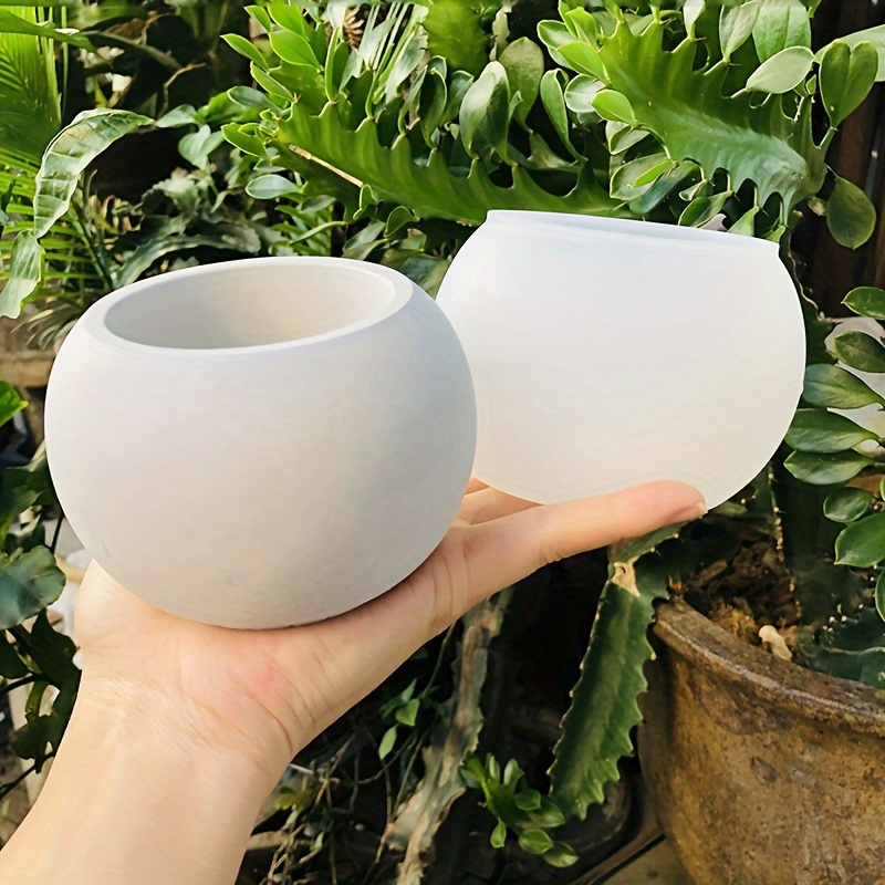 Saksı Silikon Kalıp Etli Saksı - Succulent Set incelemesi ve fiyatı