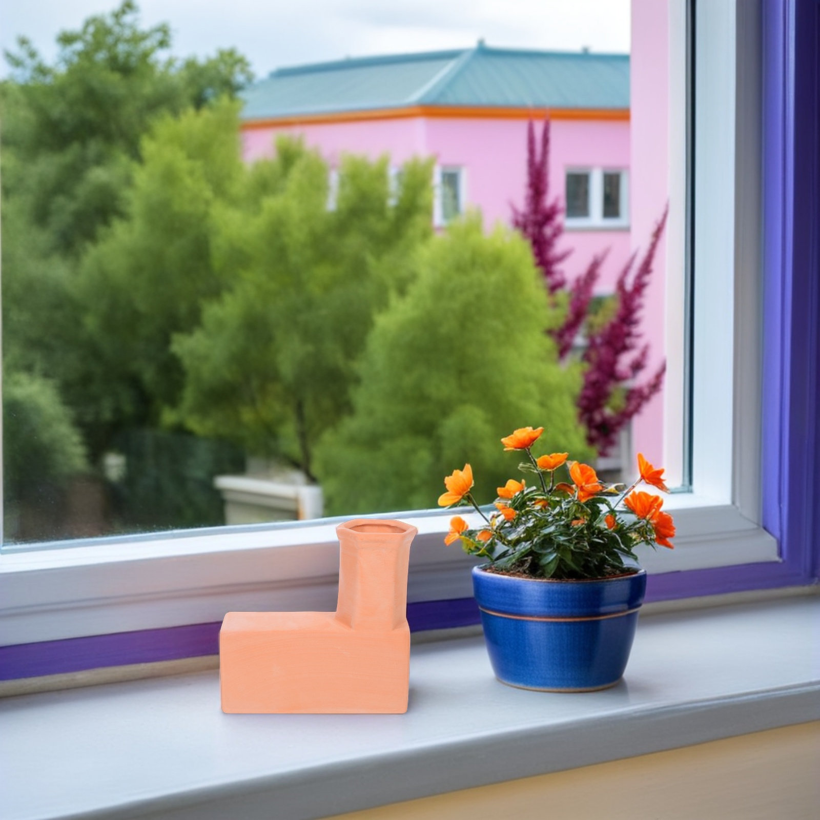 1 Çift Terakota Otomatik Sulam - Terracotta Pot incelemesi ve fiyatı