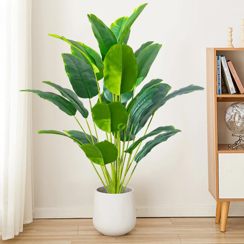 1 adet Yapay Bitki Büyük Tropi - Snake Plant incelemesi ve fiyatı